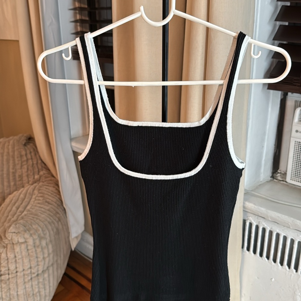 Black and White Dress, size S - Picture 5 of 5